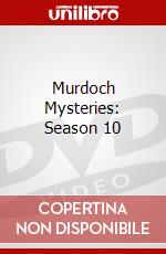 Murdoch Mysteries: Season 10 dvd