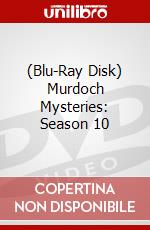 (Blu-Ray Disk) Murdoch Mysteries: Season 10 brd