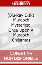 (Blu-Ray Disk) Murdoch Mysteries: Once Upon A Murdoch Christmas brd