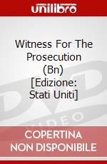 Witness For The Prosecution (Bn) [Edizione: Stati Uniti] dvd