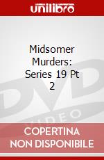 Midsomer Murders: Series 19 Pt 2 dvd