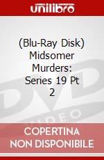 (Blu-Ray Disk) Midsomer Murders: Series 19 Pt 2 brd