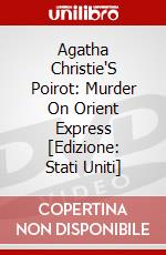 Agatha Christie'S Poirot: Murder On Orient Express [Edizione: Stati Uniti] dvd