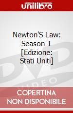 Newton'S Law: Season 1 [Edizione: Stati Uniti] dvd
