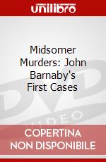 Midsomer Murders: John Barnaby's First Cases dvd