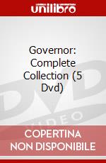 Governor: Complete Collection (5 Dvd) dvd