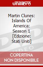 Martin Clunes: Islands Of America: Season 1 [Edizione: Stati Uniti] dvd