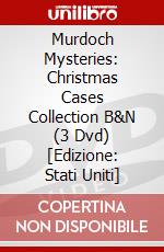 Murdoch Mysteries: Christmas Cases Collection B&N (3 Dvd) [Edizione: Stati Uniti] dvd