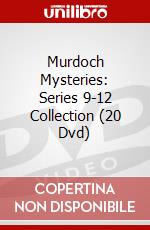 Murdoch Mysteries: Series 9-12 Collection (20 Dvd) dvd