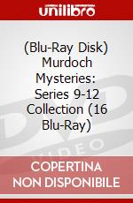 (Blu-Ray Disk) Murdoch Mysteries: Series 9-12 Collection (16 Blu-Ray) brd