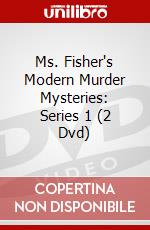 Ms. Fisher's Modern Murder Mysteries: Series 1 (2 Dvd) dvd