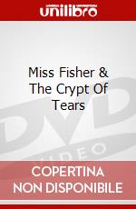 Miss Fisher & The Crypt Of Tears dvd