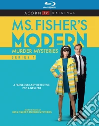 (Blu-Ray Disk) Ms. Fisher's Modern Murder Mysteries: Series 1 (2 Blu-Ray) brd