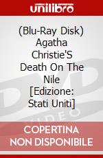 (Blu-Ray Disk) Agatha Christie'S Death On The Nile [Edizione: Stati Uniti] brd