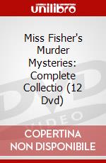 Miss Fisher's Murder Mysteries: Complete Collectio (12 Dvd) dvd