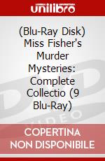 (Blu-Ray Disk) Miss Fisher's Murder Mysteries: Complete Collectio (9 Blu-Ray) brd