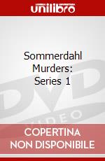 Sommerdahl Murders: Series 1 dvd