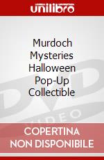 Murdoch Mysteries Halloween Pop-Up Collectible dvd
