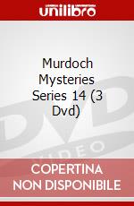 Murdoch Mysteries Series 14 (3 Dvd) dvd