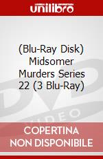 (Blu-Ray Disk) Midsomer Murders Series 22 (3 Blu-Ray) brd