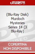(Blu-Ray Disk) Murdoch Mysteries Series 14 (3 Blu-Ray) brd