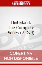 Hinterland: The Complete Series (7 Dvd) dvd