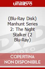 (Blu-Ray Disk) Manhunt Series 2: The Night Stalker (2 Blu-Ray) brd