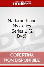 Madame Blanc Mysteries Series 1 (2 Dvd) dvd