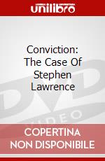 Conviction: The Case Of Stephen Lawrence dvd