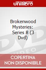 Brokenwood Mysteries: Series 8 (3 Dvd) dvd