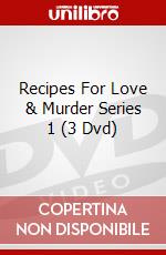 Recipes For Love & Murder Series 1 (3 Dvd) dvd