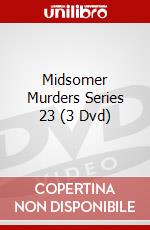Midsomer Murders Series 23 (3 Dvd) dvd