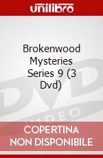 Brokenwood Mysteries Series 9 (3 Dvd) dvd