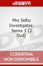Mrs Sidhu Investigates: Series 1 (2 Dvd) dvd