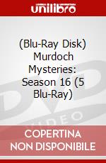 (Blu-Ray Disk) Murdoch Mysteries: Season 16 (5 Blu-Ray) brd