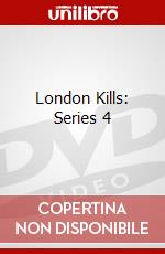London Kills: Series 4 dvd