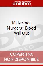 Midsomer Murders: Blood Will Out dvd