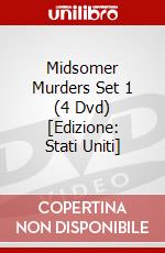 Midsomer Murders Set 1 (4 Dvd) [Edizione: Stati Uniti] dvd
