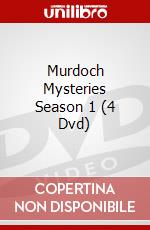 Murdoch Mysteries Season 1 (4 Dvd) dvd