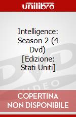 Intelligence: Season 2 (4 Dvd) [Edizione: Stati Uniti] dvd