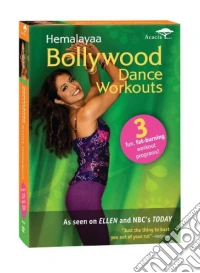 Bollywood Dance Workouts (3 Dvd) dvd