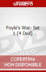 Foyle's War: Set 1 (4 Dvd) dvd