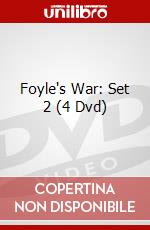 Foyle's War: Set 2 (4 Dvd) dvd