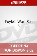 Foyle's War: Set 5 dvd