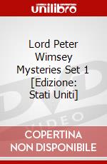 Lord Peter Wimsey Mysteries Set 1 [Edizione: Stati Uniti] dvd