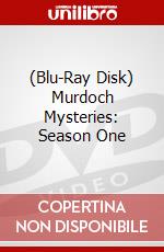 (Blu-Ray Disk) Murdoch Mysteries: Season One brd