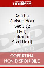 Agatha Christie Hour Set 1 (2 Dvd) [Edizione: Stati Uniti] dvd