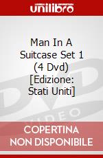 Man In A Suitcase Set 1 (4 Dvd) [Edizione: Stati Uniti] dvd