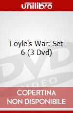 Foyle's War: Set 6 (3 Dvd) dvd