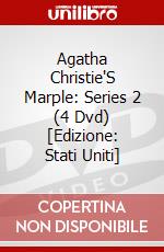 Agatha Christie'S Marple: Series 2 (4 Dvd) [Edizione: Stati Uniti] dvd